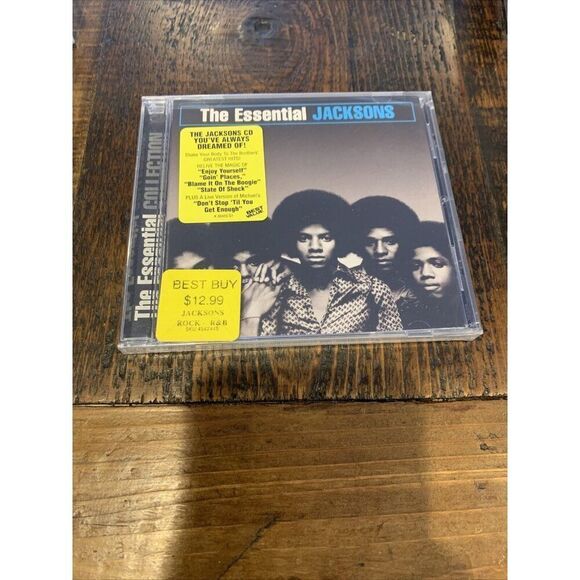Michael Jackson Brand New CD Factory Sealed Thriller Invincible see notes - Picture 1 of 6